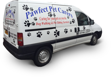 Pawfect Pet Carers Van